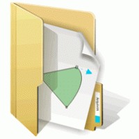 Vista Folder Icon - Vetorial Files