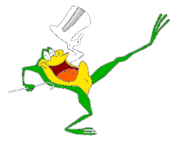 Warner Bros Michigan J Frog