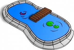 Water Map Symbols Rpg Game Playing Role Pond