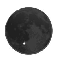 Weather Icon New Moon