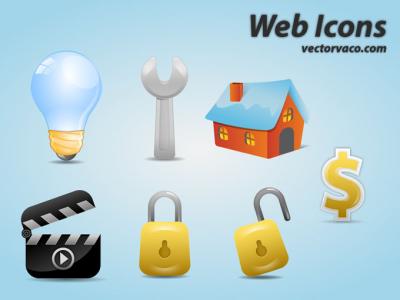 Web Icons Vector