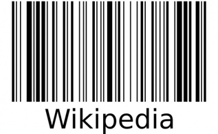 Wikipedia Barcode clip art