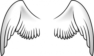 Wings clip art