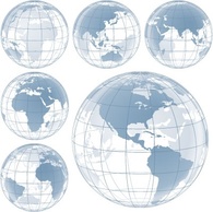 Wireframe Globe