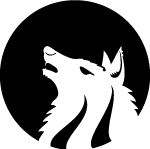 Wolf Howling Free Vector