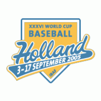 World Cup Baseball Holland 2005