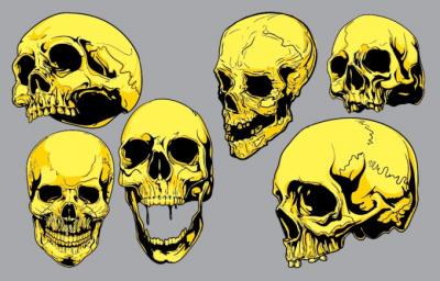 Yellow Skulls