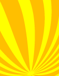 Yellow Stripes Vector Background