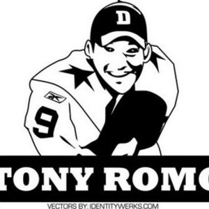 Tony Romo Vector