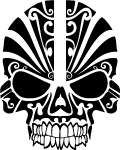 Tribal Tattoo Vector Mask