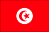 Tunisia Vector Flag