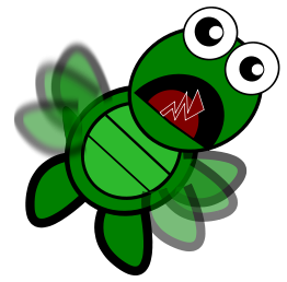 Turtle-Flapping