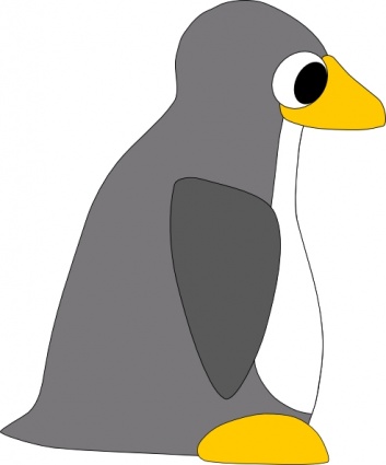 Tux Penguin Computer Linux Icons Lukasz Iwaszkiewicz
