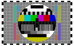 TV testscreen