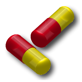 Two capsules