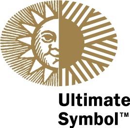 Ultimate symbol logo logo in vector format .ai (illustrator) and .eps for free download