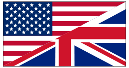 US/UK flag