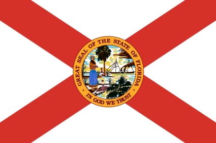 Usa Florida clip art