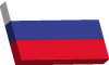 Vector 3d Flag Of Russia