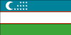 Vector Flag Of Uzbekistan