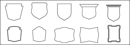 Vector material for border-1