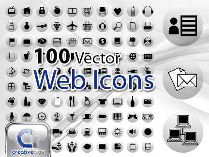 Vector Web Icons