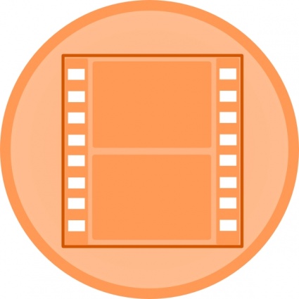 Video Icon Button Movie