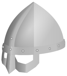 Viking Spectacle helmet