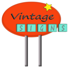 Vintage Sign