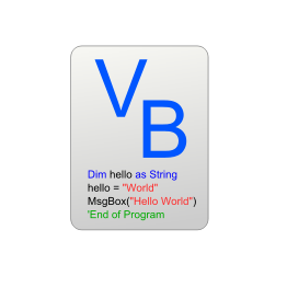 Visual Basic Icon