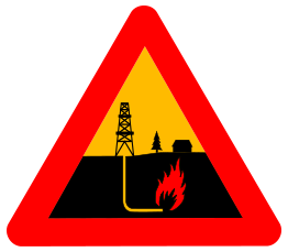 Warning shale gas