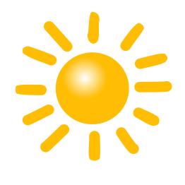 Weather Symbols: Sun