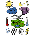 Weather Vector Symbols