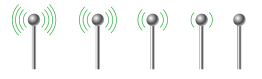 Wi-Fi Signal Icons