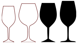 Wine Glass Shapes