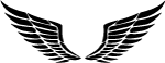 Wings Logo Element