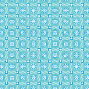 Winter blue background design