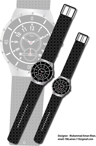 Wrist Watch Vector