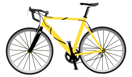 Yellow Speed Bike