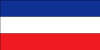 Yugoslavia 1999 2003 Vector Flag